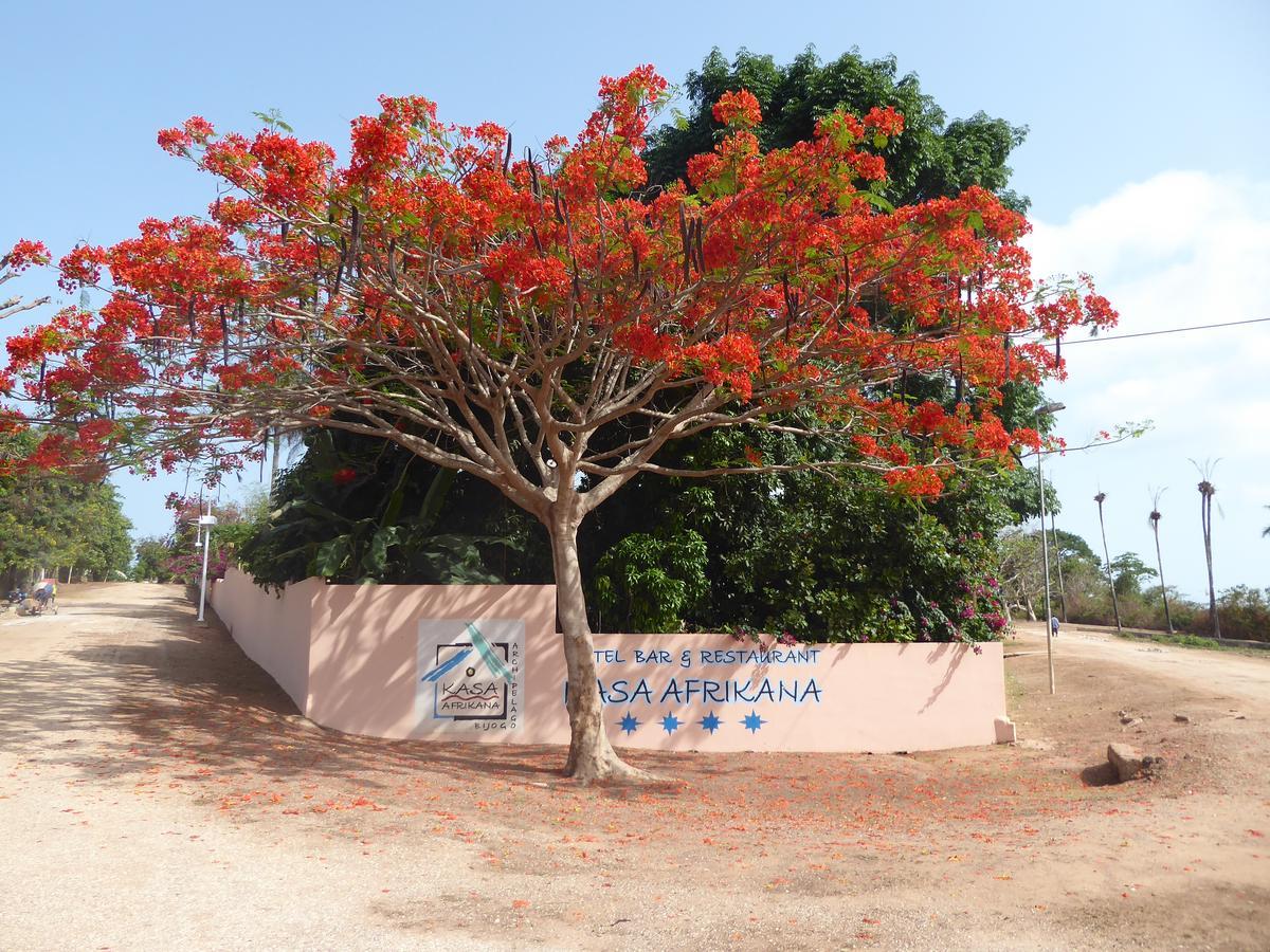 Hotel Kasa Afrikana Bubaque Exterior photo